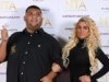Katie Value bate no pai do filho Harvey, Dwight Yorke, em uma postagem contundente