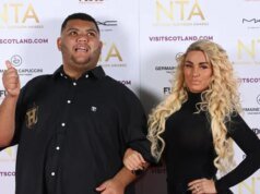 Katie Value bate no pai do filho Harvey, Dwight Yorke, em uma postagem contundente