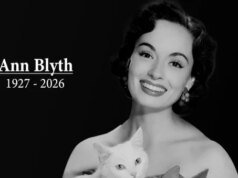 A atriz indicada ao Oscar Ann Blyth morre aos 98 anos