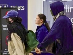 Casal de celebridades ridicularizado por se disfarçar no aeroporto – mas todos podem ver quem eles são