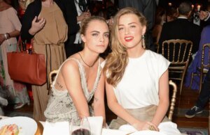 Cara Delevingne confirma relacionamento com Amber Heard que deixou Johnny Depp ‘louco’