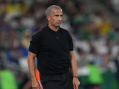 Tunísia demite técnico a um jogo da Copa do Mundo após derrota