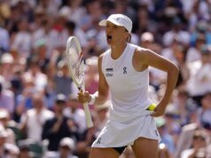 A atual campeã, Iga Swiatek, rejeita a oferta frustrada de Taylor Townsend