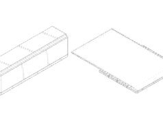 A patente selvagem da Samsung mostra um telefone dobrável que se dobra em uma caixa