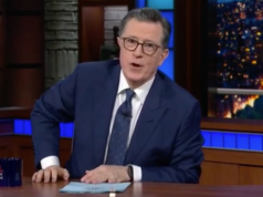CBS forçada a pagar pela pegadinha ultimate de Stephen Colbert no The Late Present