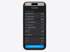 A Apple está resolvendo a dor de cabeça de dividir a conta com seu novo recurso Siri in Digicam