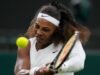 Serena Williams empata com Maya Joint da Austrália na primeira rodada de Wimbledon