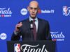 O comissário Adam Silver diz que a NBA continua avançando em direção à liga na Europa