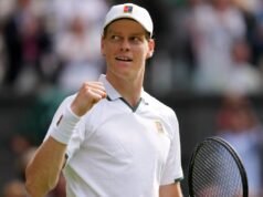 Sinner volta para vencer Kecmanovic na primeira rodada de Wimbledon