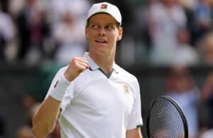 Sinner volta para vencer Kecmanovic na primeira rodada de Wimbledon
