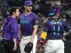 Soroka, do Diamondbacks, sai com aparente lesão na perna contra o Twins