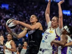 Williams marca 16 pontos, Valquírias derrotam Sparks pela terceira vitória consecutiva