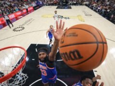 Inspirado por Robinson, banco de NY dá aos Knicks vantagem de 2 a 0 na série