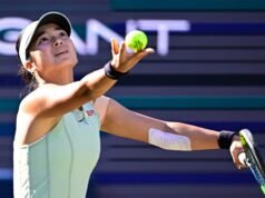 Alex Eala aproveita a oportunidade de dividir a quadra com as principais estrelas do tênis