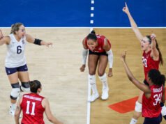 Americanos forjam derrota dominante sobre os italianos