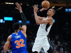 A period Wembanyama está totalmente encaminhada, mas nenhum título da NBA ainda