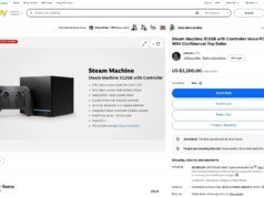 O lançamento da Steam Machine nem aconteceu, mas o circo das revendas já começou