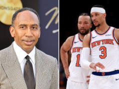 Stephen A Smith, da ESPN, quase foi vaiado no MSG pelos fãs dos Knicks por causa de comentários ressurgidos