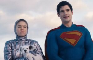 Superman dá as boas-vindas ao seu primo à Terra neste lindo clipe de ‘Supergirl’