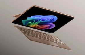 O novo laptop computer Floor da Microsoft apresenta um trackpad com ‘Rumble’ integrado