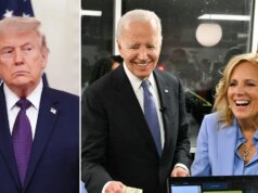 O presidente Trump questiona por que Jill e Joe Biden foram a uma Waffle Home depois que ela temeu um derrame