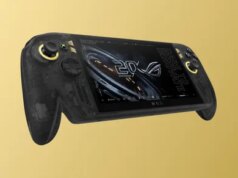 Asus ROG Ally X recebe uma reforma especial com um painel OLED e acabamentos dourados que não parecem berrantes