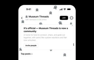 Threads torna mais fácil encontrar sua comunidade e ignorar o que você não quer ver