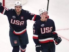 ‘Impossível jogar contra’: o mundo dos esportes reage à chocante negociação de Brady Tkachuk