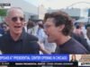 Tom Hanks choca o repórter com uma piada brutal sobre as classificações do MS NOW durante uma entrevista ao vivo