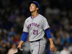 Mets escolhe o arremessador canadense Jonah Tong para o triplo A