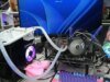 Uma máquina de gelo pode resfriar uma GPU Nvidia RTX em jogos? Um trabalho mod selvagem prova que pode