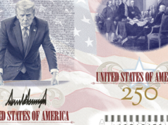 Novo passaporte dos EUA de edição limitada apresenta a imagem de Trump e um aviso