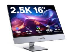 O monitor portátil da Ugreen é totalmente nítido, elegante e custa um bom dinheiro