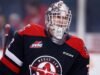 Oilers assinam com o goleiro Connor Ungar um acordo bidirecional