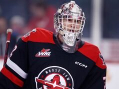 Oilers assinam com o goleiro Connor Ungar um acordo bidirecional