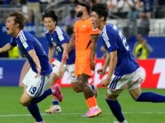 Cabeçada tardia de Daichi Kamada dá empate ao Japão com a Holanda