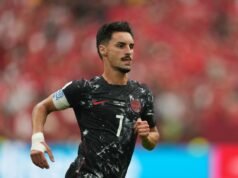 Stephen Eustaquio, do Canadá, perde treino antes do jogo com a Suíça