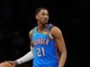 Relatório: Thunder negociando Aaron Wiggins com Hawks por duas escolhas de segunda rodada