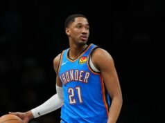 Relatório: Thunder negociando Aaron Wiggins com Hawks por duas escolhas de segunda rodada