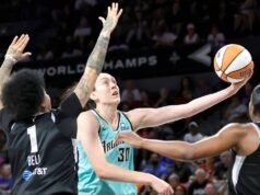 Liberty venceu Aces atrás de Breanna Stewart e Sabrina Ionescu