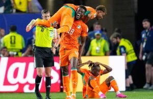 Amad Diallo marca aos 90 minutos para levar a Costa do Marfim à vitória sobre o Equador