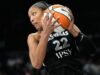 A’ja Wilson é o primeiro da WNBA com 30 pontos, 15 rebotes, quatro roubos de bola e três bloqueios na vitória dos Aces sobre Sky