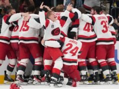 ‘Soem a sirene’: o mundo do hóquei reage à vitória dos furacões na Stanley Cup