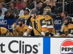A improvável corrida dos Golden Knights chega ao fim com perda de shutout