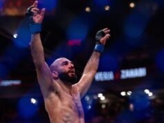 Aiemann Zahabi começou a ‘abraçar o medo’ para chegar ao UFC Freedom 250