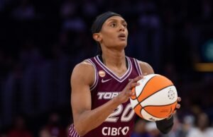 Sykes de Tempo sai vs. Fever com lesão sem contato