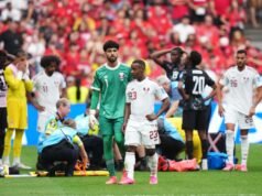 Assim Madibo foi suspenso por cinco jogos após quebrar a perna de Ismael Kone