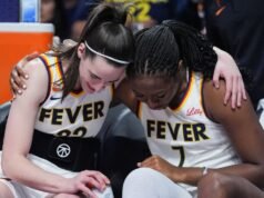Aliyah Boston e Caitlin Clark lideram a votação dos fãs do WNBA All-Star