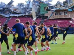 Suécia surpreendida pelo projeto de demolição do FC Dallas no acampamento base da Copa do Mundo
