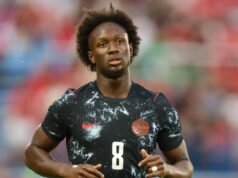 Relatório: Ismael Kone, do Canadá, perde treino com febre